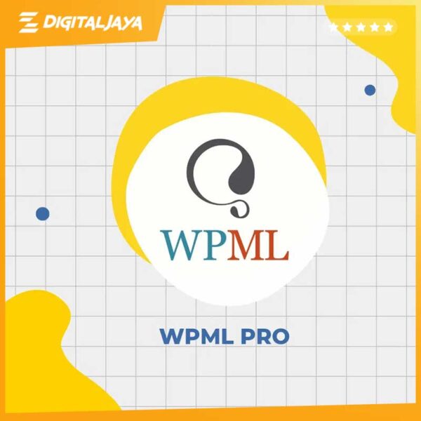 WPML PRO – WordPress Multilingual Plugin