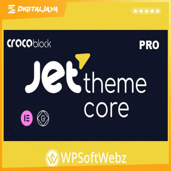 Jet Theme Core Plugin by Crocoblock