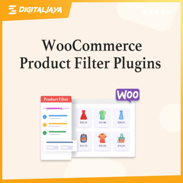 Plugin Premium WordPress/WooCommerce Product Filter