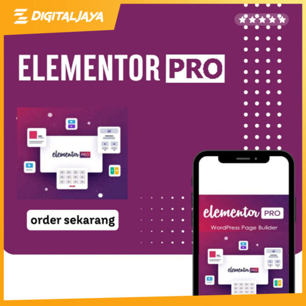 ELEMENTOR Lifetime Un Web + Bonus + Update Selamanya Installer Plugin Wordpress