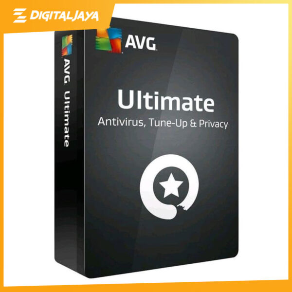 Antivirus AVG Ultimate Original Subscription 1 Tahun - 1 PC