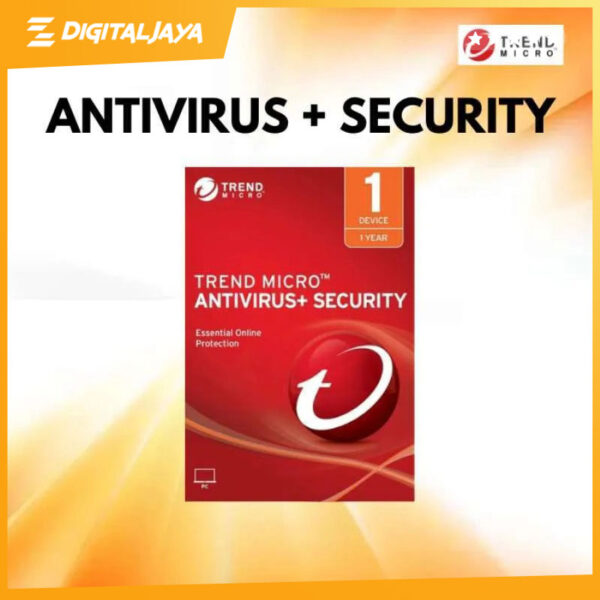 Trend Micro Maximum Security 11 - 1 Device - 1 Tahun