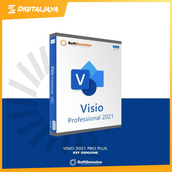 Microsoft Visio 2021 Pro Plus Lisensi Key Original