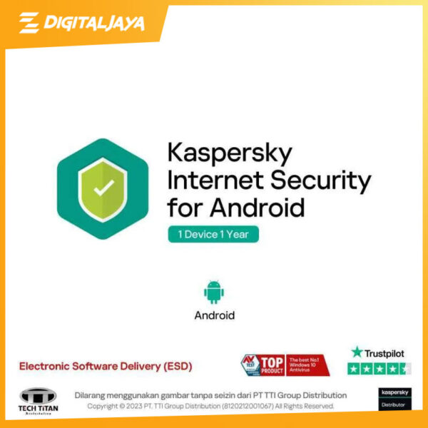 Android Antivirus Kaspersky Internet Security 365 hari