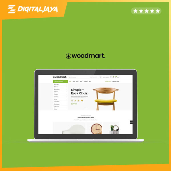 Woodmart Theme Premium for WooCommerce