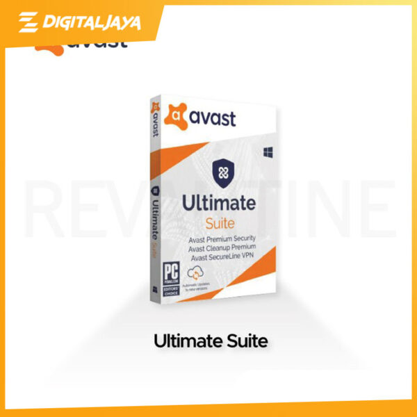 Antivirus Avast Premium Security Ultimate Suite 2 Device 1 Year