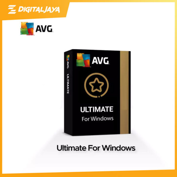 Antivirus AVG Ultimate Original Subscription 2 Tahun - 1 PC