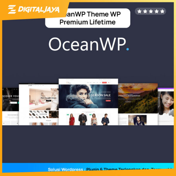 Wordpress Theme Lifetime Unlimited Murah