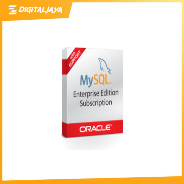 Annual Subscription MySQL Enterprise Edition Subscripton (1-4 socket server)