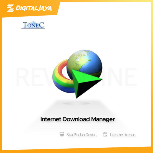 Internet Download Manager IDM - 1 PC 1 Tahun