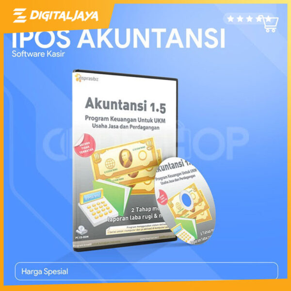 Software Akuntansi 1.5 Program Keuangan UMKM