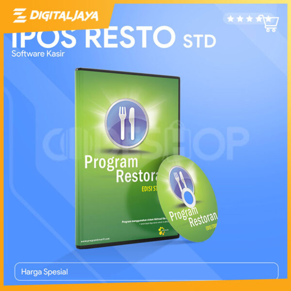 Program Resto 3.0 Software Program Toko Resto iPos