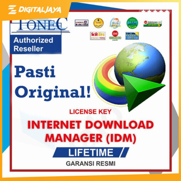 Internet Download Manager IDM - 1 PC Lifetime