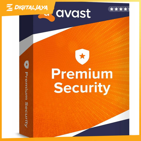 Antivirus Avast Premium Security Ultimate Suite 1 Device 1 Year