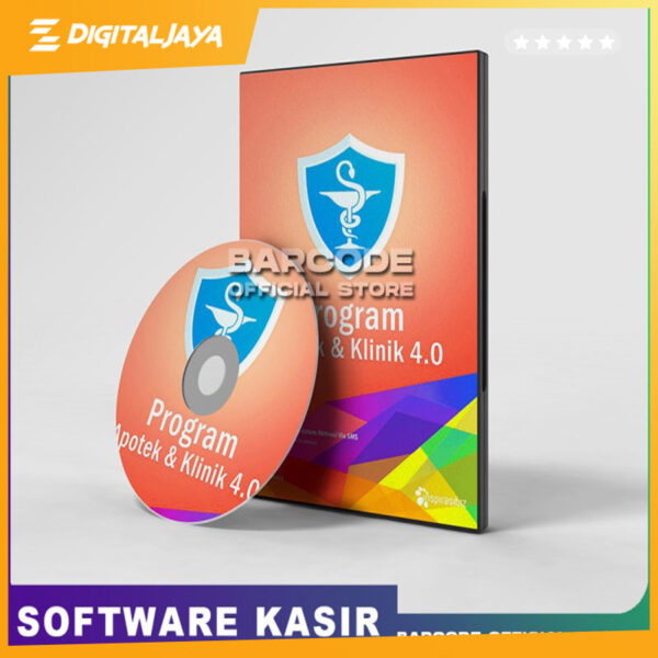 Program Software Kasir Apotek dan Klinik 4.0