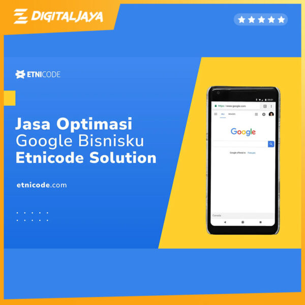 Jasa Optimasi Google Bisnisku / Google Maps