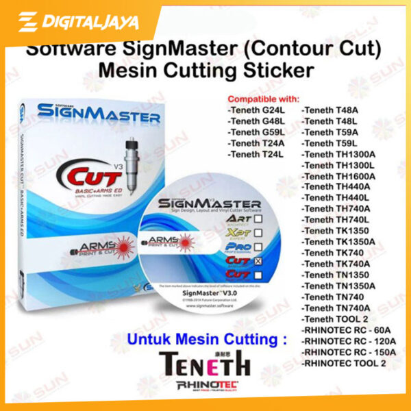 Software Signmaster Cutting Sticker Versi 3