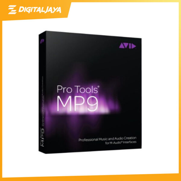 M-Audio Avid Pro Tools MP9 Software