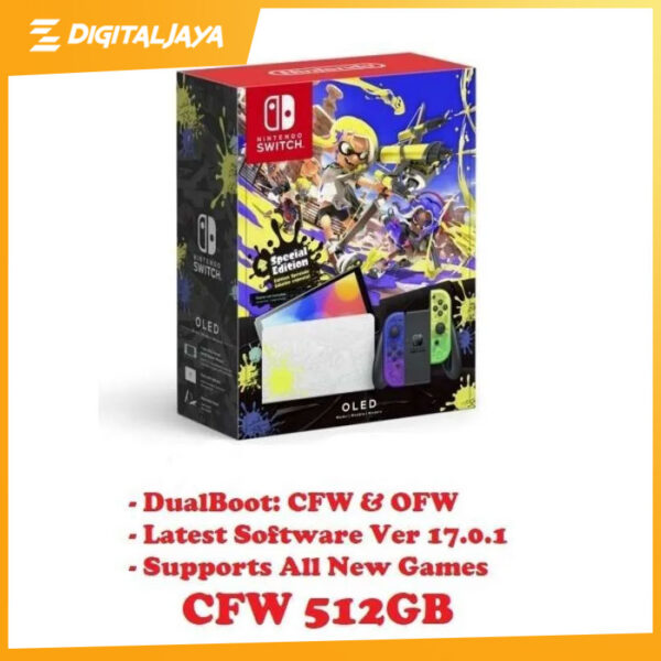 Jasa Software Game CFW FullGame - 512gb