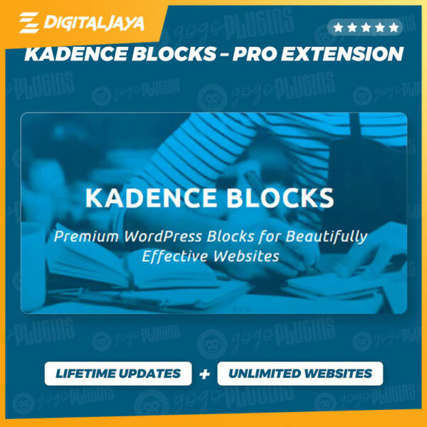 Kadence Blocks Pro