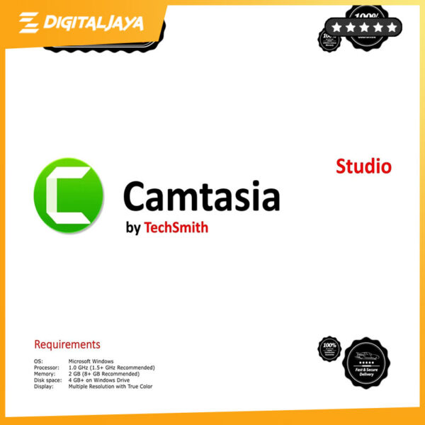 Camtasia Studio 2024