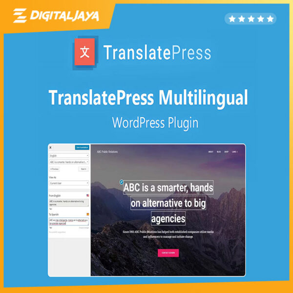 TranslatePress PRO