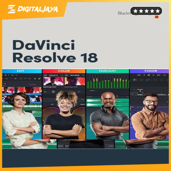 DaVinci Resolve Studio 18