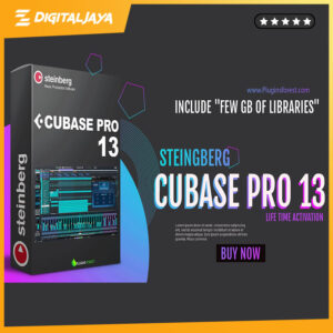 Steinberg Cubase Pro 13