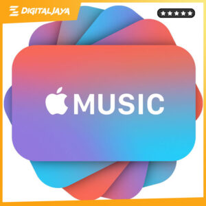 Apple Music Subscription Gift Card