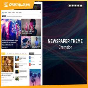 Newspaper Theme