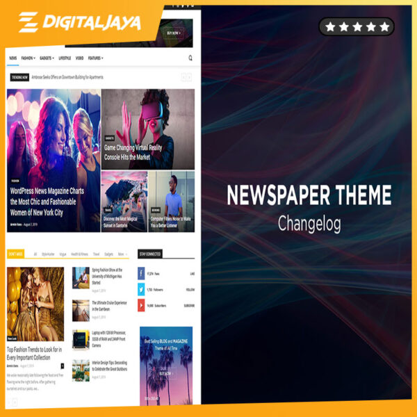 Newspaper Theme