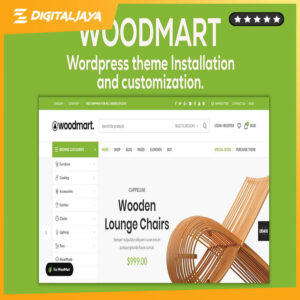 WoodMart Theme