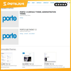 Porto Theme