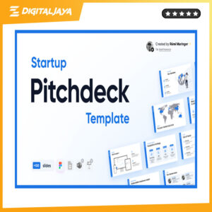 Template Pitch Deck Startup