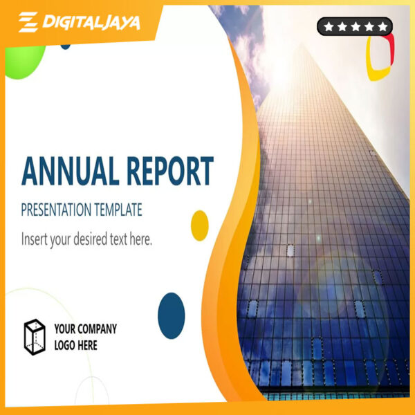 Template Annual Report