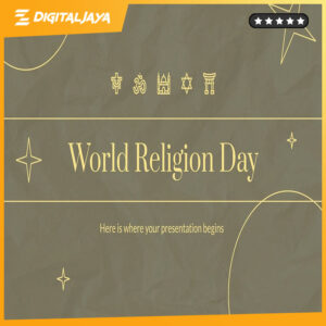 Template Religious Presentation