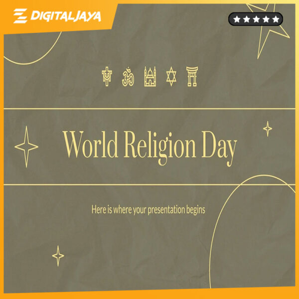 Template Religious Presentation