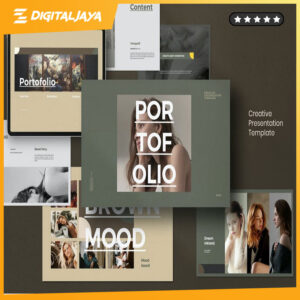 Template Portfolio Designer
