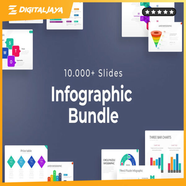 Infographic Pack 10.000+ Slides