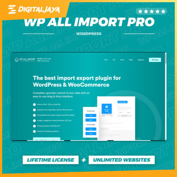 WP All Import PRO